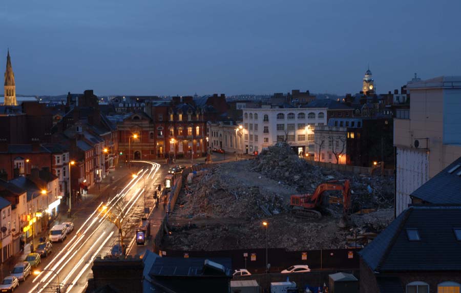 leicester City Council Building Demolition 